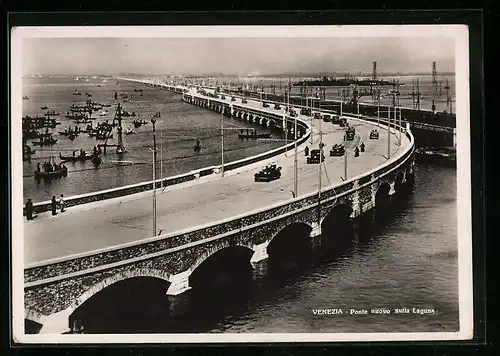 AK Venezia, Die neue Brücke über die Lagune