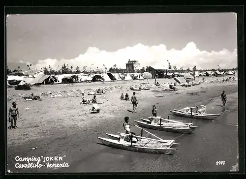 AK Venezia-Cavallino, Camping Joker