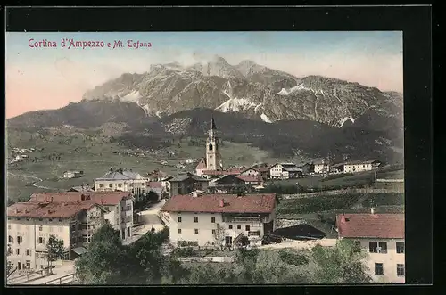 AK Cortina d` Ampezzo, Panorama, Mt. Tofana