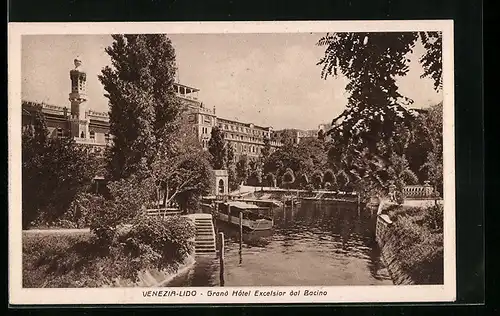 AK Lido Venezia, Grand Hôtel Excelsior dal Bacino