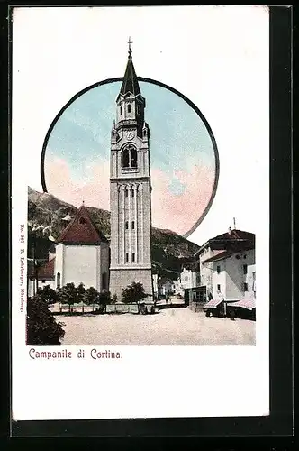 AK Cortina, Campanile di Cortina