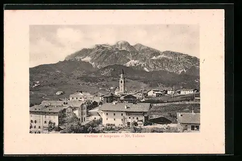 AK Cortina d` Ampezzo, Panorama e Mt. Tofana