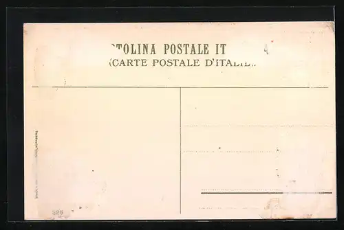 Lithographie Venezia, Canale Grande, Rialto