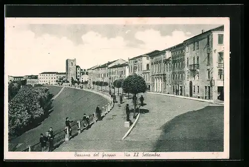 AK Bassano del Grappa, Via XX Settembre