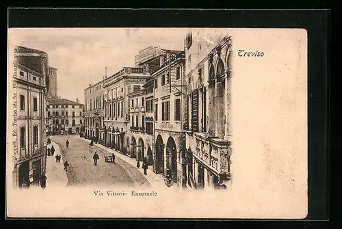 AK Treviso, Via Vittorio Emanuele