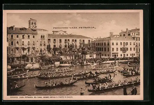 AK Venezia, Pensione Casa Petrarca