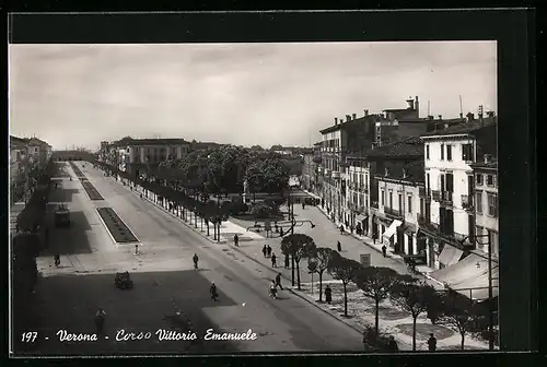 AK Verona, Corso Vittorio Emanuele