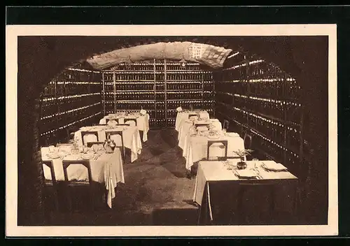 AK Roma, Ristorante Teatro Valle, Biblioteca sotteranea