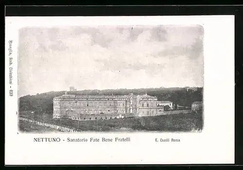 AK Nettuno, Sanatorio Fate Bene Fratelli