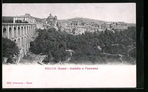 AK Ariccia, Viadotto e Panorama