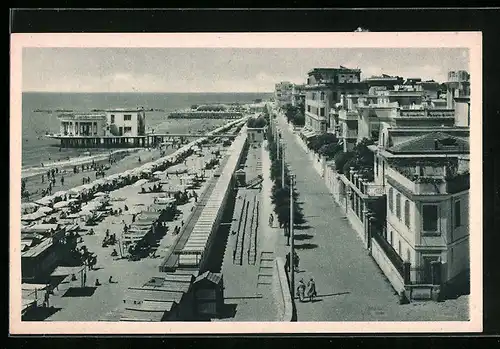 AK Anzio, Spiaggia di ponente