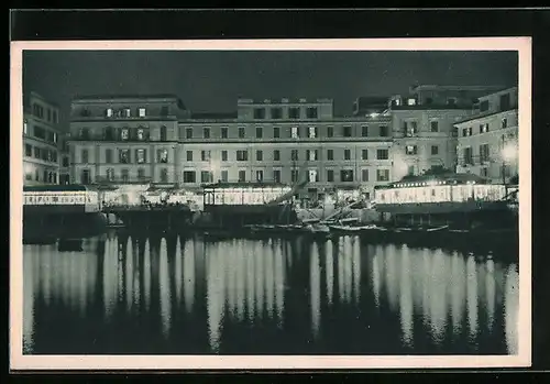 AK Anzio, Riflessi sul Tirreno