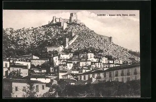 AK Cassino, Avanzi della Rocca Janula