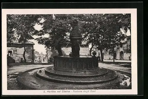 AK S. Martino nel Cimino, Fontana degli Olmi