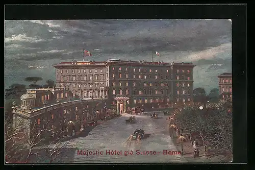 AK Roma, Majestic Hotel già Suisse
