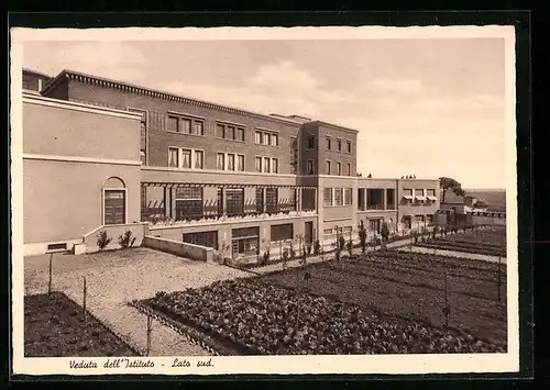 AK Roma, Veduta dell`Instituto, Lato sud