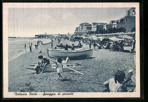 AK Nettunia Porto, Spiaggia di ponente