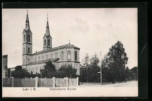 AK Lahr i. B., Katholische Kirche