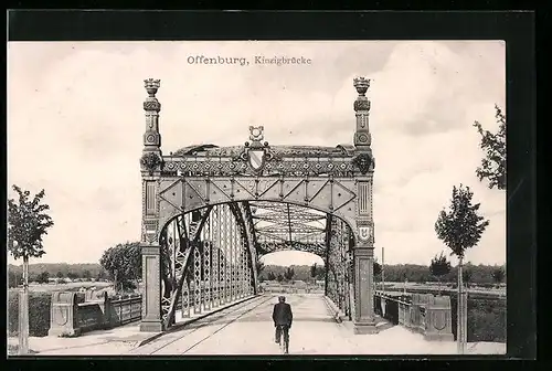 AK Offenburg, Die Kinzigbrücke