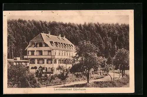 AK Bad Dürrheim, Das Landessolbad