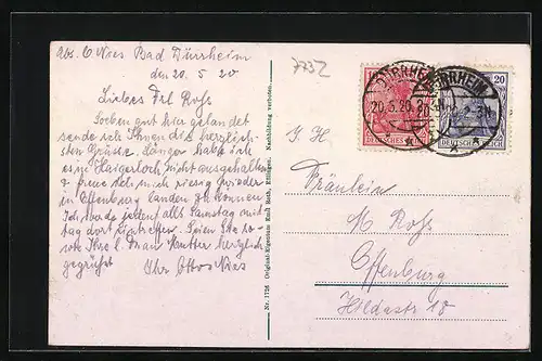 AK Bad Dürrheim, Partie am Salinen-Weiher