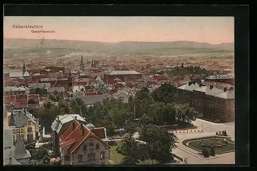 AK Kaiserslautern, Gesamtansicht von oben