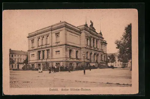 AK Crefeld, Kaiser Wilhelm-Museum