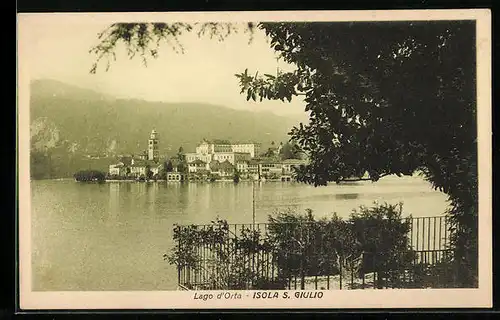 AK Orta /Lago d`Orta, Isola s. Giulio