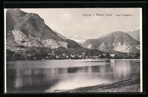 AK Baveno /Lago Maggiore, Monte Leone