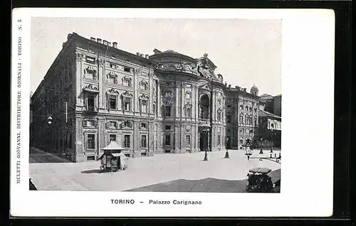 AK Torino, Palazzo Carignano
