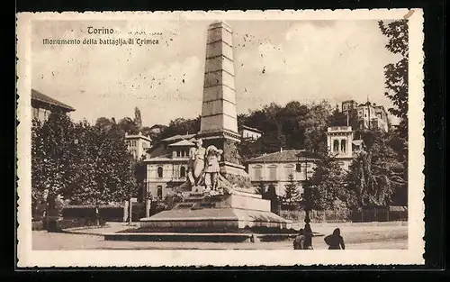 AK Torino, Monumento della battaglia di Crimea