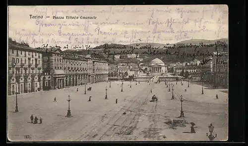 AK Torino, Piazza Vittorio Emanuele