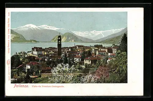 AK Pallanza, Vista da Pension Castagnola