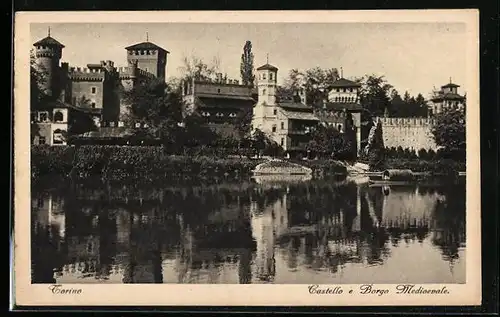 AK Torino, Castello e Borgo Mediovale