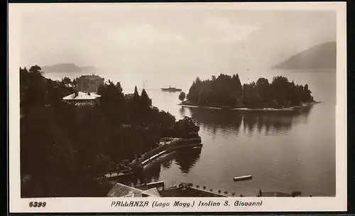 AK Pallanza /Lago Magg., Isolino S. Giovanni