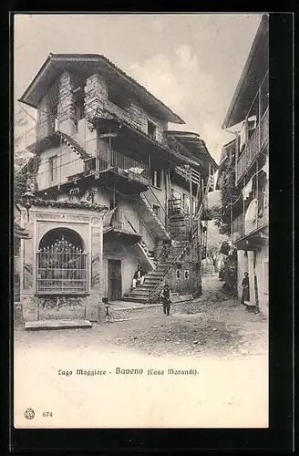 AK Baveno /Lago Maggiore, Casa Morandi