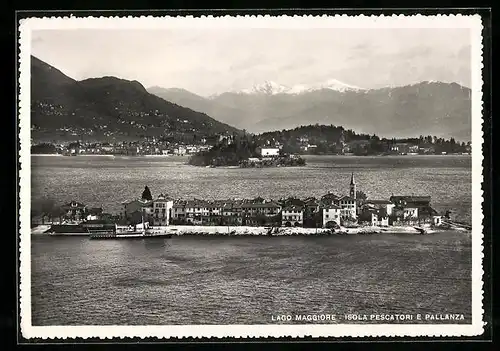 AK Pallanza /Lago Maggiore, Isola Pescatori