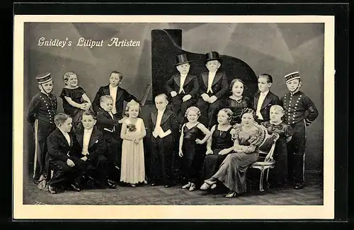 AK Gnidley`s Liliput Artisten