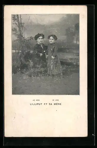 AK Lilliput et sa Mère