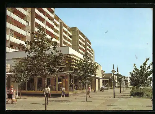 AK Gera, Partie in der Dr.-Rudolf-Breitscheid-Strasse