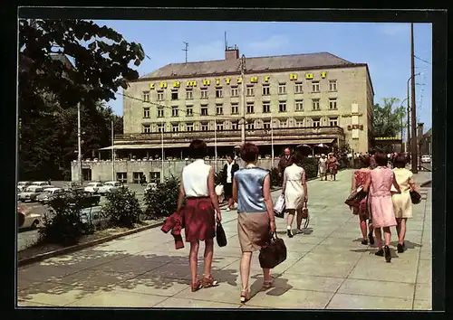 AK Karl-Marx-Stadt, Interhotel Chemnitzer Hof