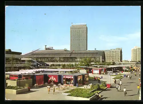 AK Berlin, An der Rathausstrasse, Hotel Stadt Berlin