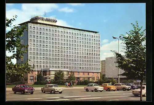 AK Berlin, Interhotel Berolina, Trabbis, Audi