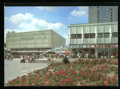 AK Berlin, Alexanderplatz, Gasthaus Zillestube