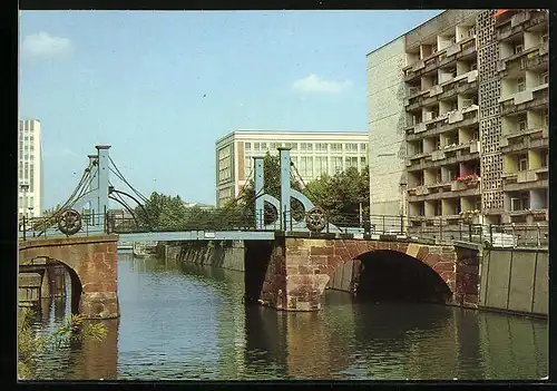 AK Berlin, An der Jungfernbrücke