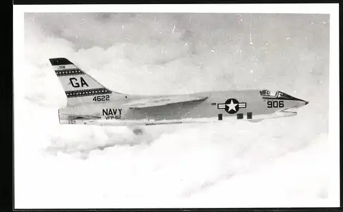 Fotografie Flugzeug Vought F-8 Crusader der US-Navy, VFP-62