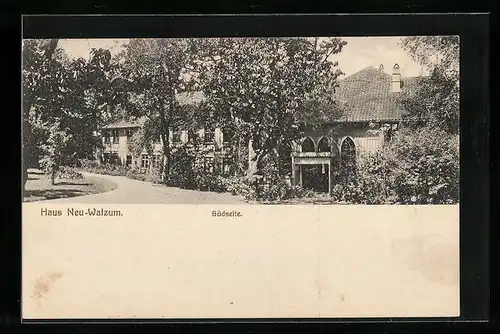 AK Wolfenbüttel, Haus Neu-Watzum, Südseite