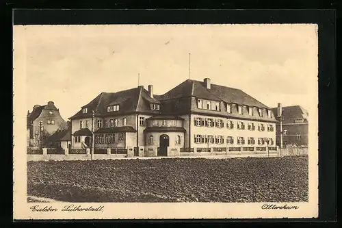 AK Eisleben, Altersheim