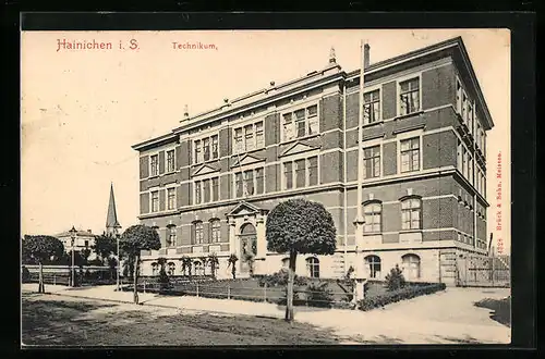 AK Hainichen i. Sa., Technikukm