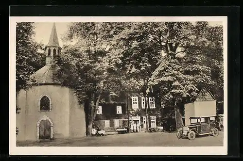 AK Siegen, Restaurant Eremitage von Karl Löw
